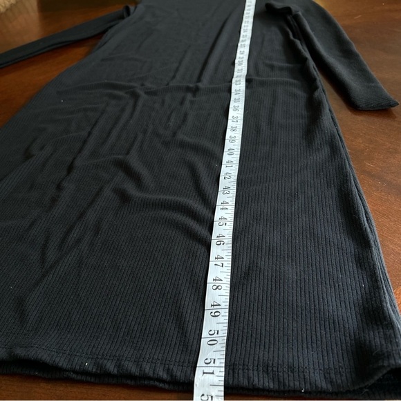 Aqua | Waist-Tie Sleeveless Dress Obed Midi Dress - Picture 7 of 8